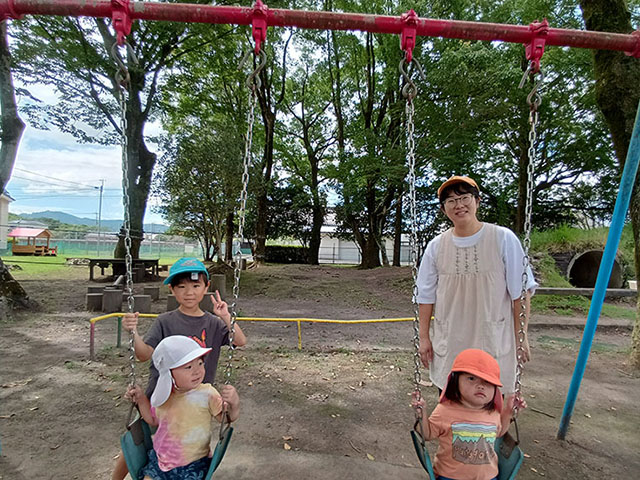 異年齢で遊ぶ