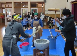 2025　お餅つき大会