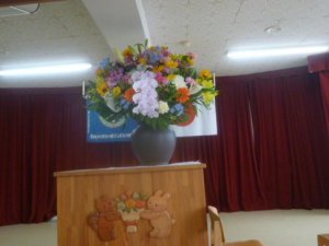 あたらしいおともだちとおにいさん・おねえさんに・・・